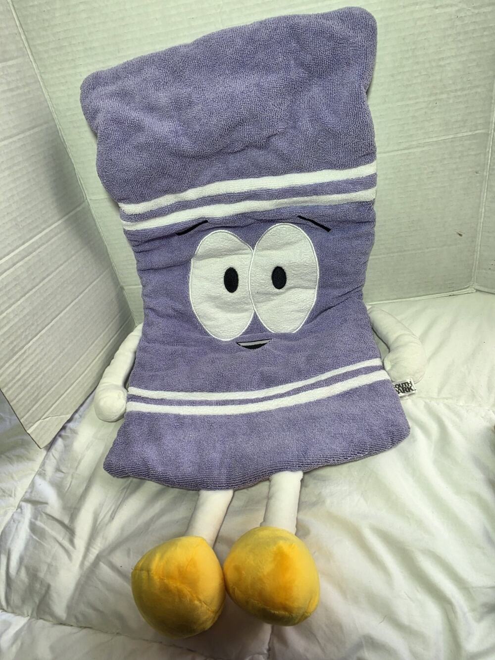 South Park Towelie Plush 24" Collectible Towel Kidrobot Retired Discontinued